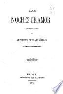 Las Noches de amor