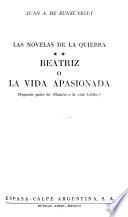 Las novelas de la quiebra