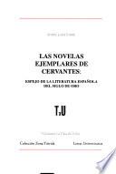 Las Novelas ejemplares de Cervantes