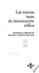 Las nuevas tasas de intoxicación etílica