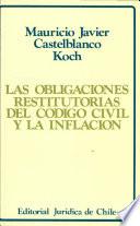 Las obligaciones restitutorias del Código civil y la inflación