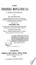 Las Órdenes monásticas y religiosas