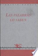 Las palabras lo saben