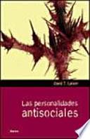 Las personalidades antisociales