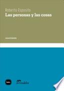 Las personas y las cosas