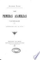 Las primeras Asambleas Nacionales, de Chile