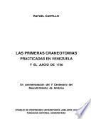 Las primeras craneotomias practicadas en Venezuela y el juicio de 1736