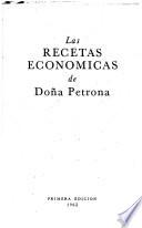 Las recetas económicas de Doña Petrona
