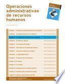 Las relaciones laborales en la empresa (Operaciones administrativas de recursos humanos)