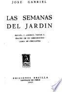 Las Semanas del jardín