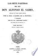 Las Siete Partidas del rey don Alfonso el Sabio, 2