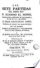 Las siete partidas del Sabio Rey D. Alfonso el Nono, 6-7