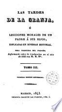 Las tardes de la granja, o lecciones morales de un padre a sus hijos, 3