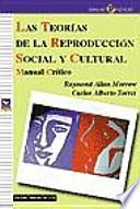 Las teorías de la reproducción social y cultural