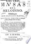 Las tres musas del Melodino