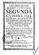 LAS TRES MVSAS VLTIMAS CASTELLANAS
