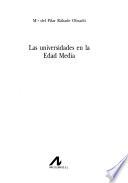 Las universidades en la Edad Media