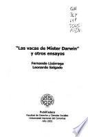 Las vacas de Míster Darwin y otros ensayos