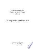 Las vanguardias en Puerto Rico