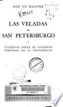 Las veladas de San Petersburgo