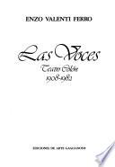 Las voces