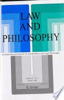 Law and Philosophy