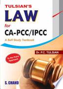 Law for CA-PCC/IPC