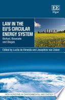 Law in the EU's Circular Energy System