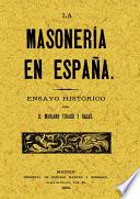 LD_LA MASONERIA EN ESPAÑA