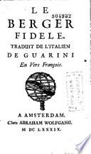 Le Berger fidèle en vers françois