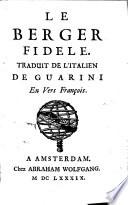 Le berger fidele