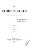 Le Chrétien évangélique