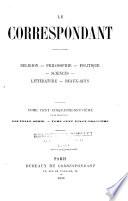 Le Correspondant