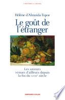 Le goût de l'étranger