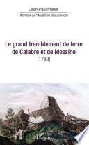 Le grand tremblement de terre de Calabre et de Messine