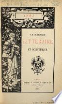 Le magasin littéraire et scientifique