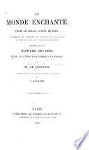 Le monde enchanté