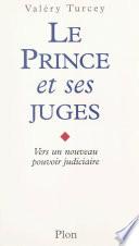 Le prince et ses juges