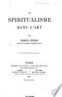 Le Spiritualisme dans l'Art