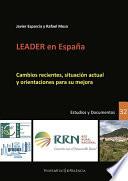 LEADER en España