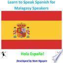 Learn to Speak Spanish for Malagasy Speakers