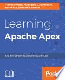 Learning Apache Apex