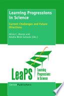 Learning Progressions in Science