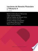 Lecciones de Derecho Financiero y Tributario II