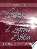 Lecciones de Doctrina Biblica -