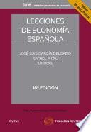 Lecciones de economía española