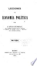 Lecciones de economía política