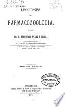 Lecciones de farmacozoología