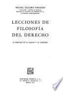 Lecciones de filosofía del derecho