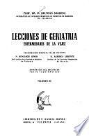 Lecciones de geriatría
